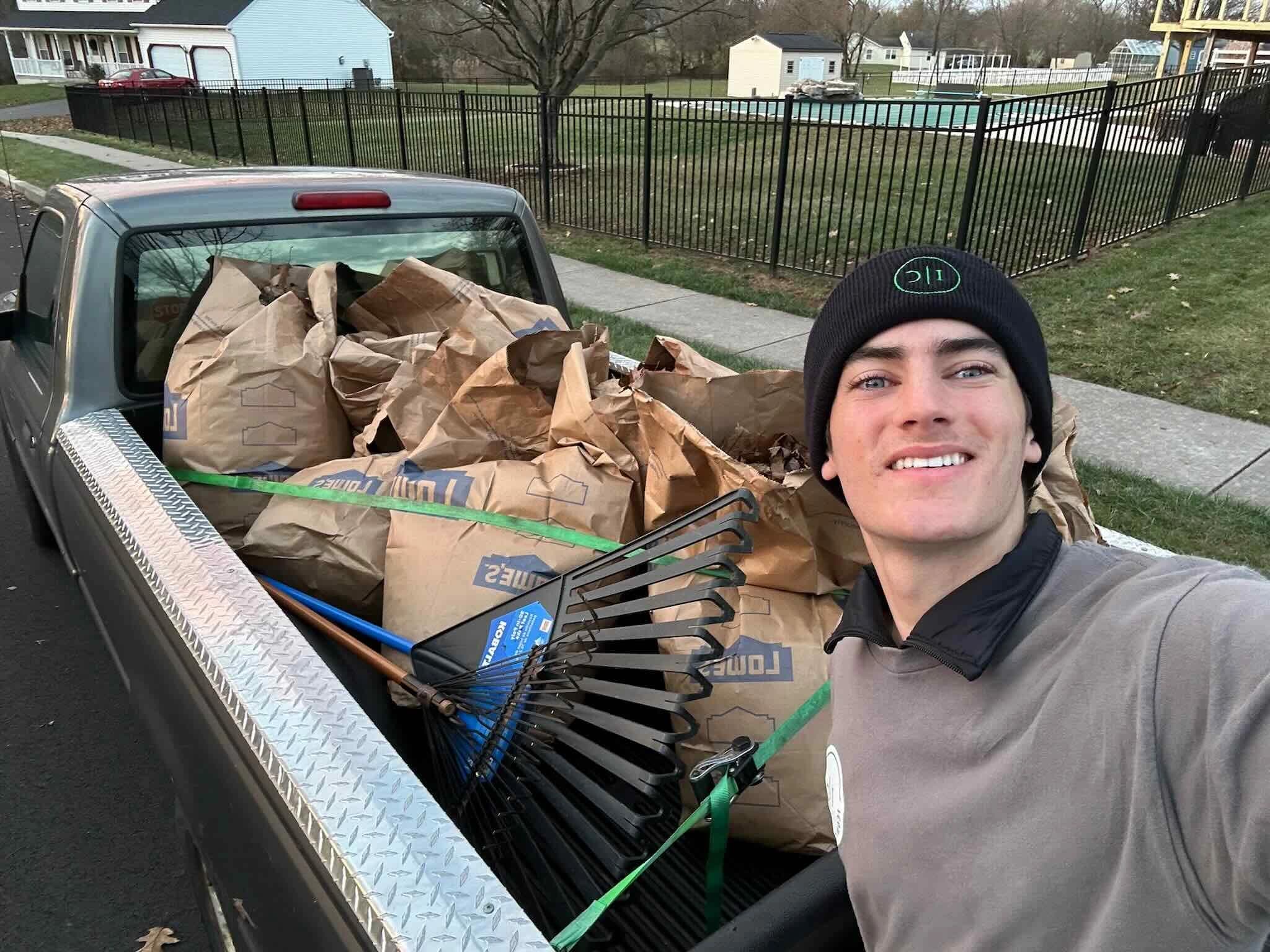 Off-Site Debris Removal service